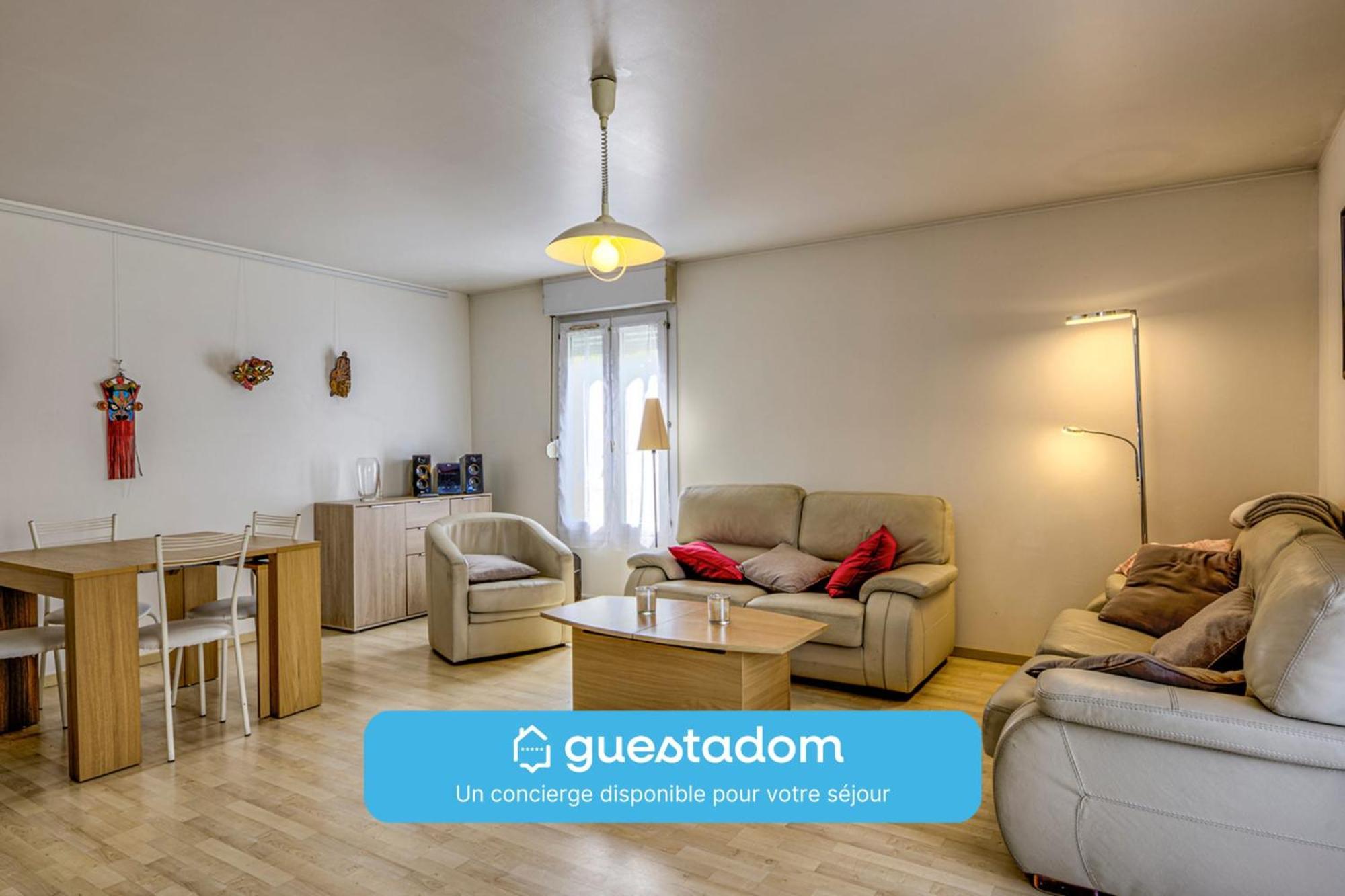 Le Galilee Wifi Balcon Daire Angers Dış mekan fotoğraf